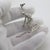 A vintage miniature portraying a slalom skier, handcrafted in Continental Silver (800/000) in Italy during the 1970s and...