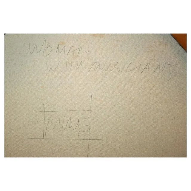 2000 - 2009 Woman With Musicians For Sale - Image 5 of 6