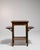 1910s France Art Deco Brown Wood Side Table For Sale - Image 14 of 14