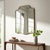 Maison Wave Mirror For Sale - Image 10 of 11