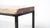Brown Mid-Century Modern Marble and Iron Console For Sale - Image 8 of 18