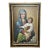 Large Religious Oil Painting the Icon of Madonna Del Popolo C1931 For Sale