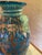 Abstract Late 20th Century Art Glass Vase For Sale - Image 3 of 3