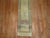 Turkish Vintage Narrow Turkish Runner - 1'5" x 7'1" For Sale - Image 3 of 4