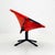 Mid-Century Modern Suede Lounge Chair with Black Iron Frame, Germany 1960s For Sale - Image 6 of 11