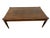 Presenting this elegant Vintage Henredon Mahogany Coffee Table, circa 1990s, showcasing exceptional craftsmanship and...