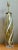 Murano Vintage Murano Swirled Glass Table Lamp For Sale - Image 4 of 16