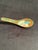 A Beautiful Chinese Qing Rose. Medallion Porcelain Soup Spoon c. 1830, hand painted in excellent condition