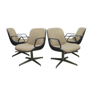 Mid Century Modern Office Chairs- Set of 4 For Sale