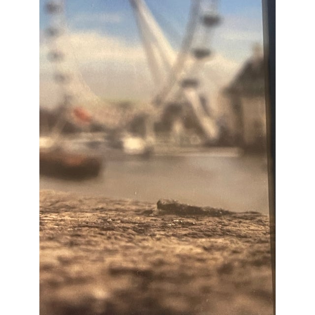 Photography Whimsical Framed Lego Travel Photography Print | London Eye Scene | Contemporary Pop Art Wall Decor For Sale - Image 7 of 9
