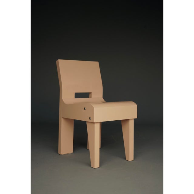 Rare SE20 chair manufactured by ’t Spectrum, Bergeyk in the late 1980s. This late experimental Visser design was only...