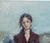 Impressionist Original Oil Painting, Girl Portrait For Sale - Image 3 of 5
