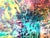 1990s Nachume Miller, Untitled Dynamic Colorful Abstract Expressionist Oil Painting, Israeli-American, 1996 For Sale - Image 5 of 8