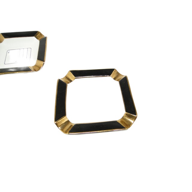 1950s Postmodern Ashtrays from Ćmielów, Poland, 1960s, Set of 3 For Sale - Image 5 of 9