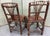 Early 20th Century Pair Adirondack Rustic Twig Fan-Back Side Chairs With Hollywood Provenance For Sale - Image 4 of 6