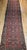Red 19th Century Persian Farahan Wide Runner, Hand-Knotted Wool, Allover Herati Geometric Pattern, Red & Green, 4x14 For Sale - Image 8 of 16