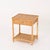 French Riviera Nightstands in Bamboo, Rattan and Brass, Italy, 1970s, Set of 2 For Sale - Image 4 of 16