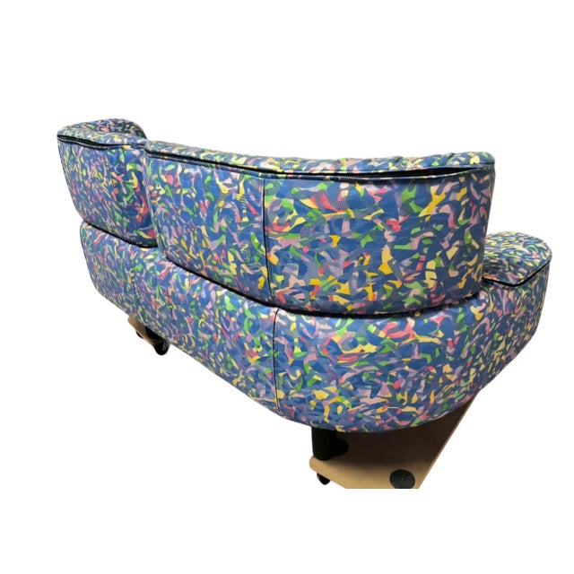 Cassina Model Bull 2-Seater Sofa by Gianfranco Frattini for Cassina, 1970s For Sale - Image 4 of 18