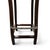 Brown Martin Pierce English Hedgerow Swivel Bar Counter Stools- A Set of 4 For Sale - Image 8 of 9