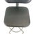 Vintage Industrial Adjustable Drafting Stool With Backrest and Footrest For Sale - Image 10 of 18
