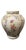 A Pair of Beautifully Hand Painted Porcelain Ginger Jars with Lids stamped Czechoslovakia with a blue seal. These jars...