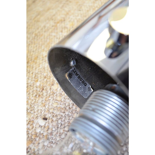 Mushroom Hanging Lamp from Glashütte Limburg, 1960s For Sale - Image 9 of 10