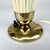 1960s Mid-Century Brass Table Lamp by Rausendorf Bautzen, Germany, 1960s For Sale - Image 5 of 12