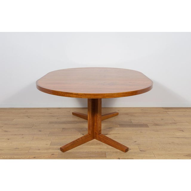 Mid-Century Modern Teak Extendable Dining Table by J. Mortensen for Heltborg, 1960s For Sale - Image 14 of 18