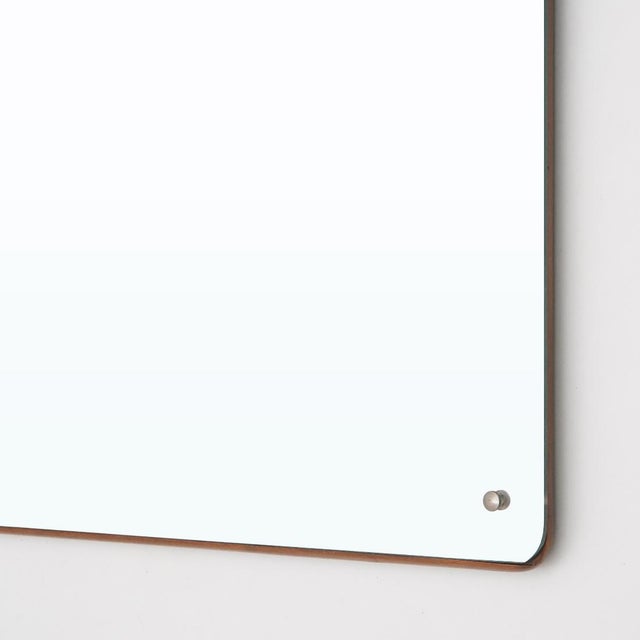 Rectangular Wall Mirror, 1950s For Sale - Image 10 of 13