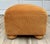 1970s Ottoman Stool Attributed to Milo Baughman for Thayer Coggin in Original Geometric Velvet For Sale - Image 11 of 11