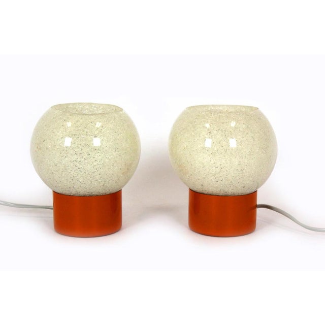 Space Age Table Lamps from Pokrok Zilina, 1970s, Set of 2 For Sale - Image 15 of 15