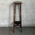 Wood Wood 2-Tier Pedestal Column Plant Stand, 1960s For Sale - Image 7 of 11