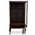 Antique Glass Cabinet in the style of Gerstel, 1930s For Sale - Image 3 of 11