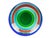 1990s Vintage Murano Glass Plate by Berit Johansson for Salviati, 1991 For Sale - Image 5 of 12
