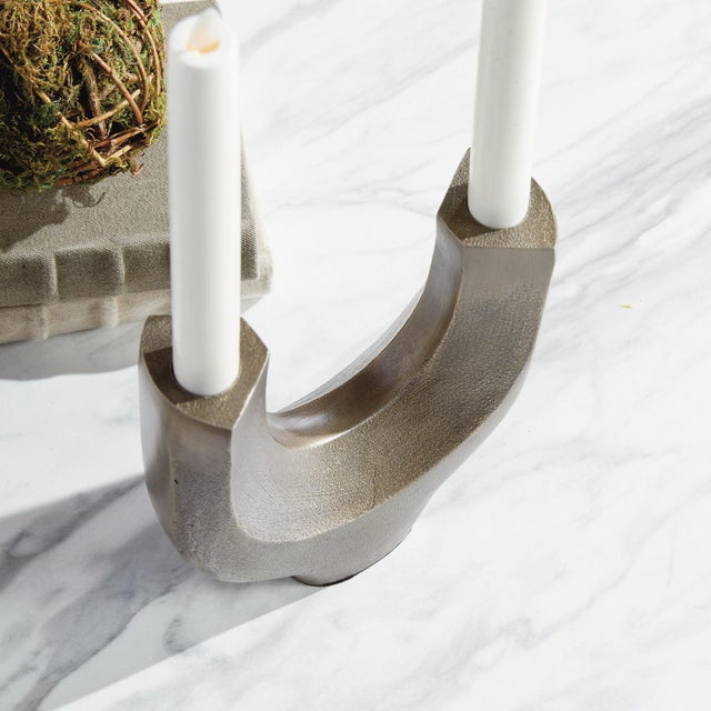 Zoey 2-Taper Candelabra For Sale In Chicago - Image 6 of 6