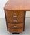 Brown Art Deco Model H-178 Writing Desk by Jindřich Halabala from Up Závody, 1930s For Sale - Image 8 of 18