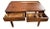 This is the sort of desk at which a merchant or draftsman would stand, with a slant top and two drawers. Sturdy,...