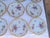 Shabby Chic Set of 12 Antique Limoges Hand Painted Floral Dessert Plates Coiffe 1891-1942 For Sale - Image 3 of 12