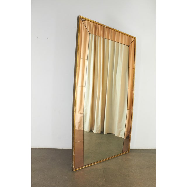 Floor Mirror from Cristal Art, 1950s For Sale - Image 17 of 18
