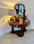 Antique Victorian Mahogany Dressing Table, 1860s For Sale - Image 3 of 13