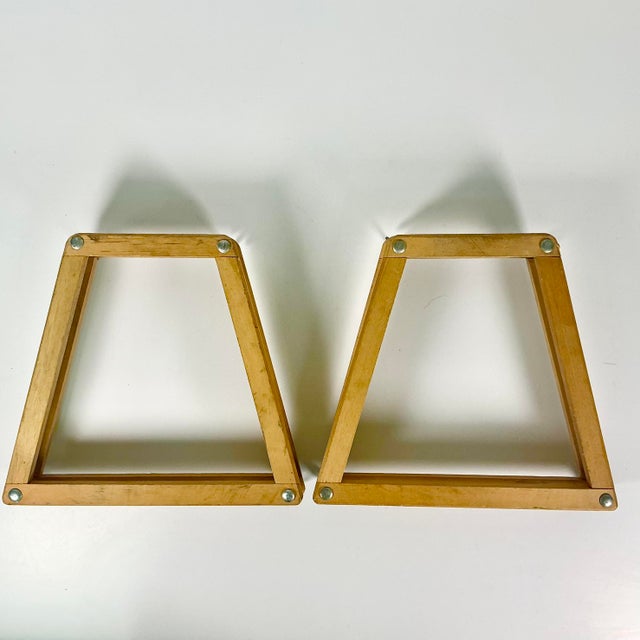 Early 20th C. Vintage Americana Sports Don Budge Regent Wood Tennis Racket Press - A Pair. For Sale - Image 10 of 10