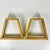 Early 20th C. Vintage Americana Sports Don Budge Regent Wood Tennis Racket Press - A Pair. For Sale - Image 10 of 10