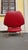 Set of Model DU55 Chairs in Red Leather by Gastone Rinaldi for Poltrona Frau, 1954 For Sale - Image 15 of 16