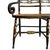 Early 19th Century “American Fancy” Faux Rosewood Paint-Decorated Sheraton Bench For Sale - Image 11 of 14