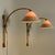 1970s Wooden Wall Lights with Natural Shade by Domus Germany, 1970s For Sale - Image 5 of 15