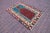 Traditional 1970s Turkish Anatolian Hand Knotted Natural Wool Burgundy Kilim Rug For Sale - Image 3 of 13
