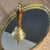 Wood Brass Bell With Wooden Handle For Sale - Image 7 of 9