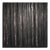 Karina Savonenko, Vertical Organic Lines in Black and White, 2026, Cotton & Acrylic & Pine, Framed For Sale