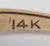 Edwardian Diamond & 14k Yellow Gold Ring Size 6.5 For Sale In Washington DC - Image 6 of 7