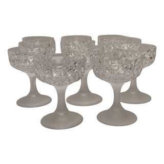 Series Cordoba Digestif Goblet Set from Peill & Putzler, 1970s, Set of 11 For Sale